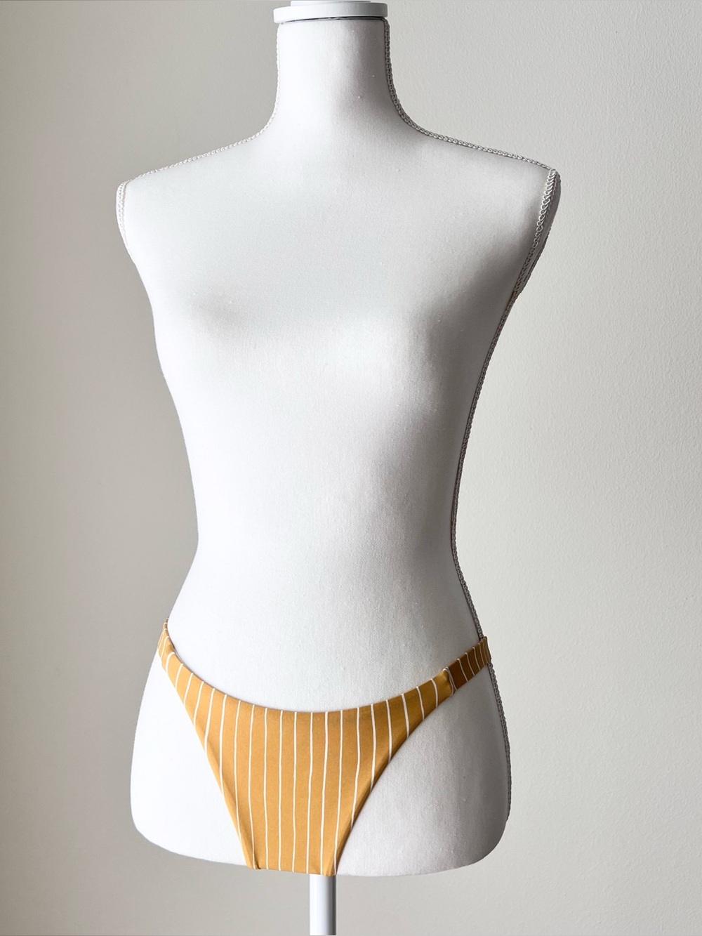 Vitamin A Striped Bikini Bottom